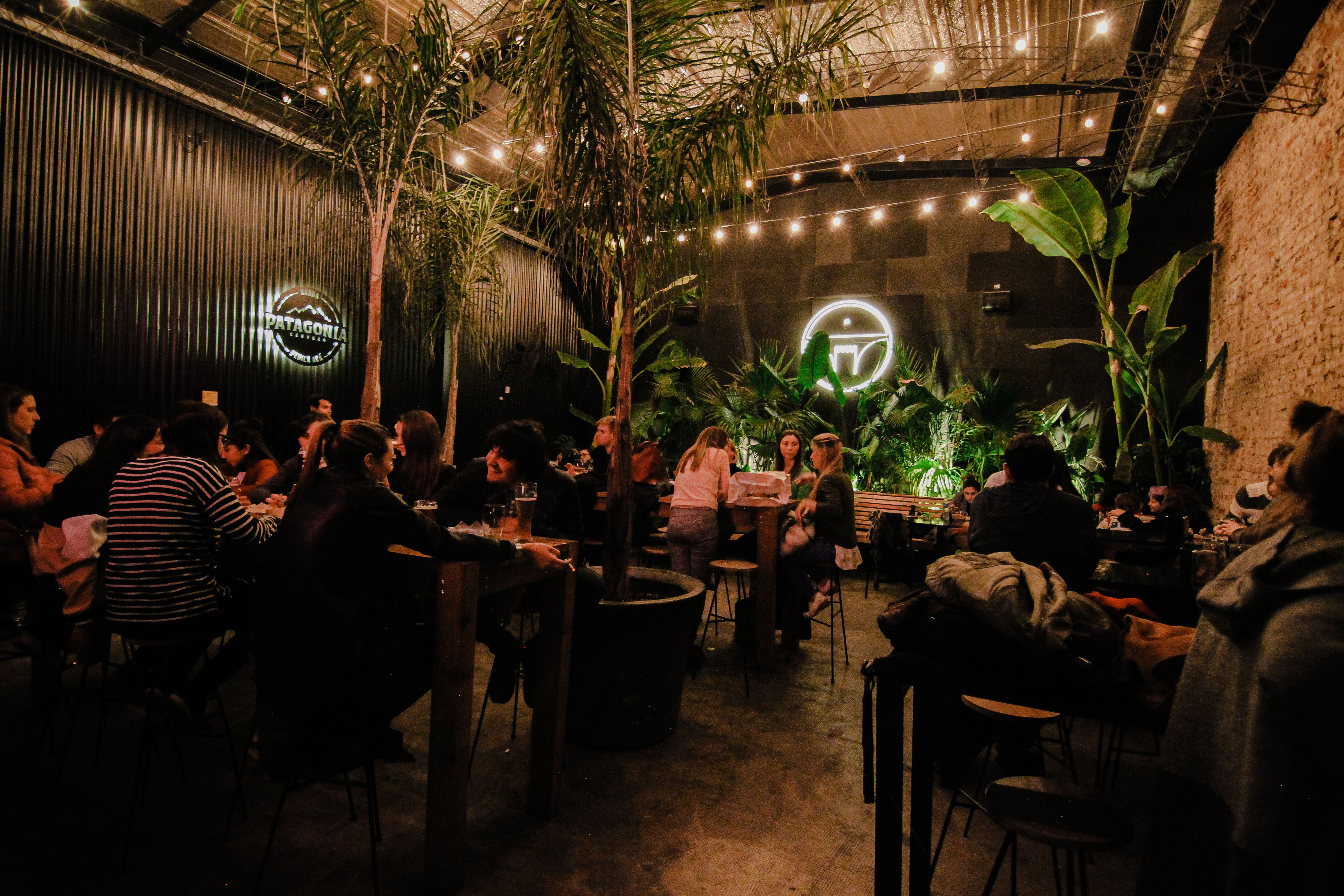 Ambiente del bar